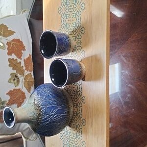 Suchi set saki container & cups